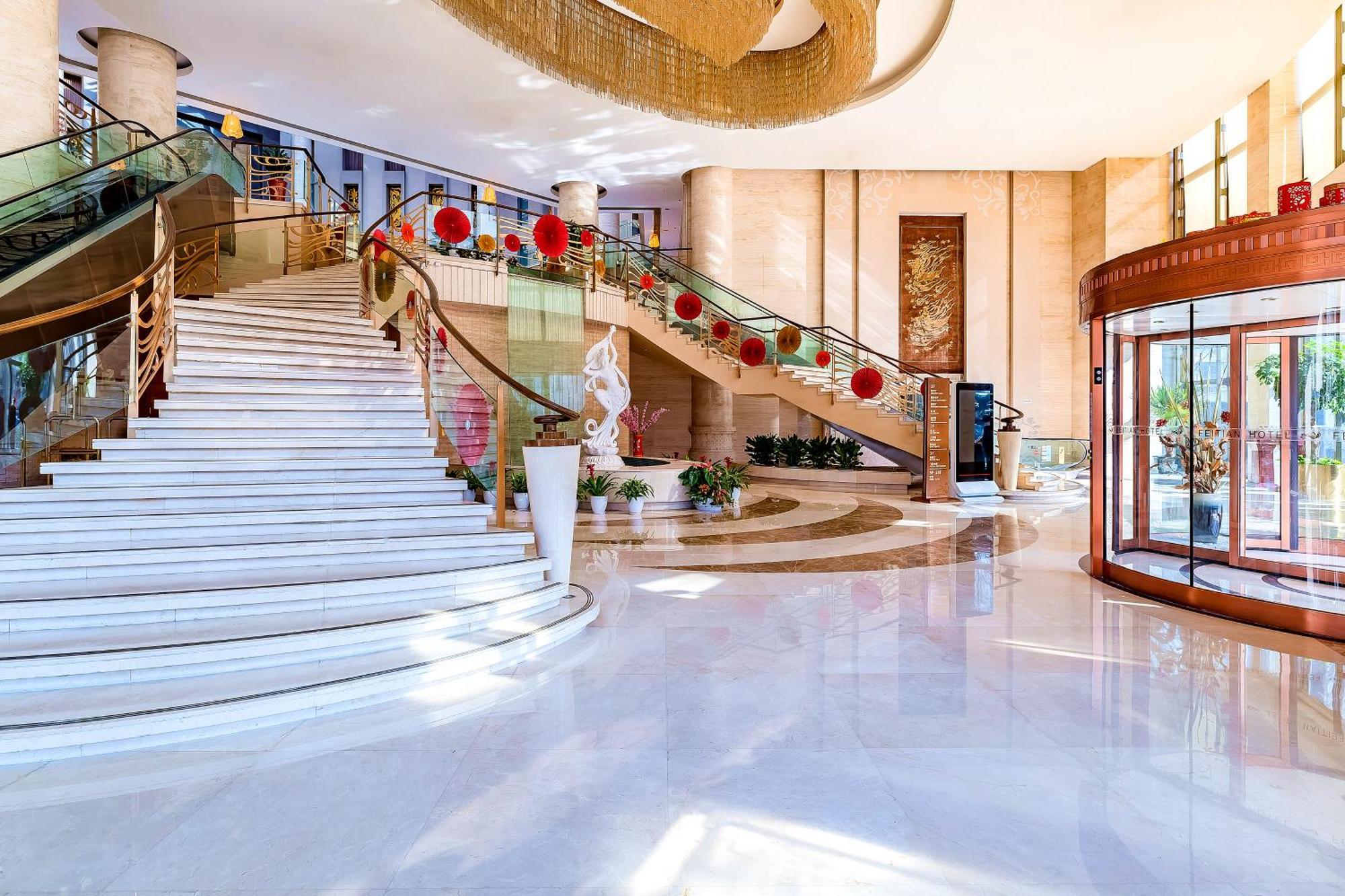 Beijing Feitian Hotel Exterior foto