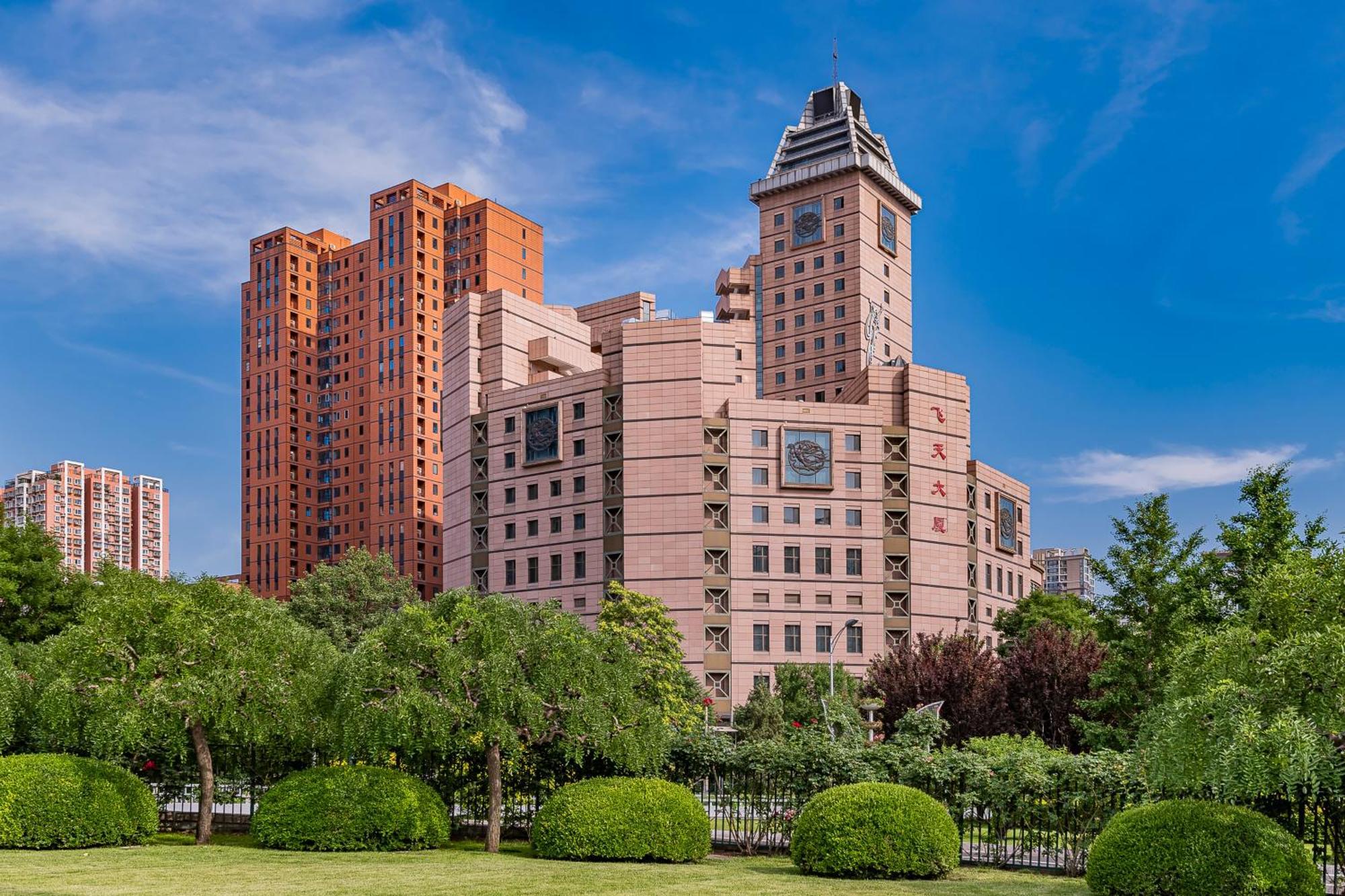 Beijing Feitian Hotel Exterior foto