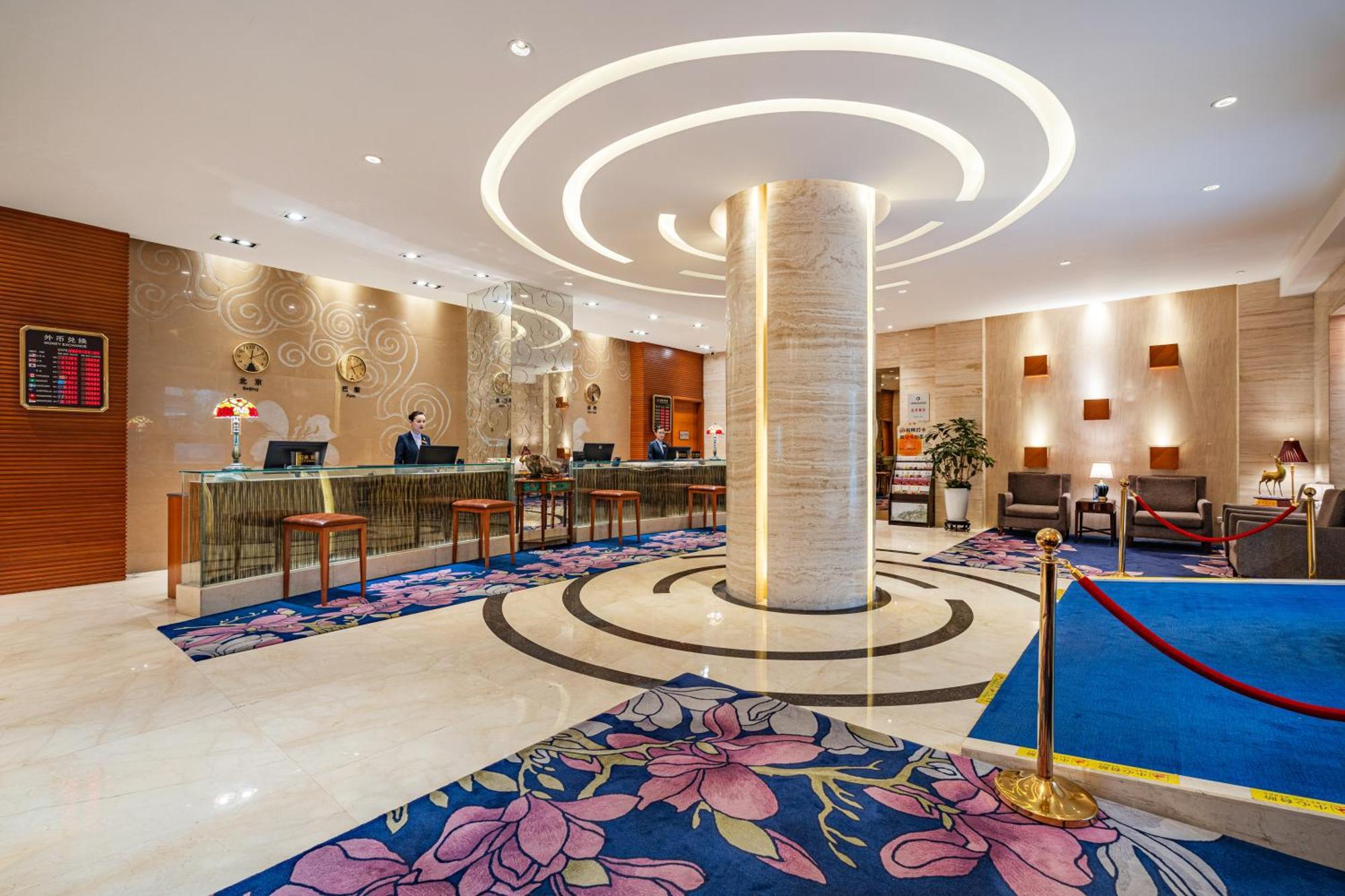 Beijing Feitian Hotel Exterior foto