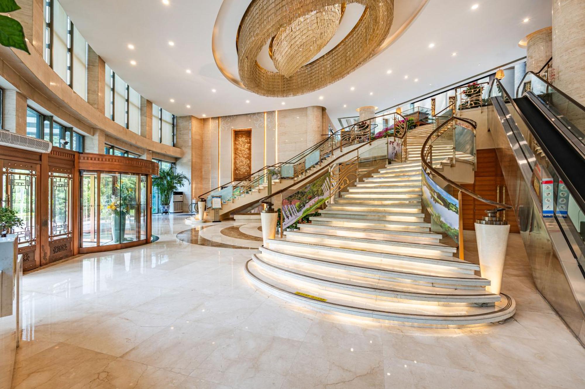 Beijing Feitian Hotel Exterior foto